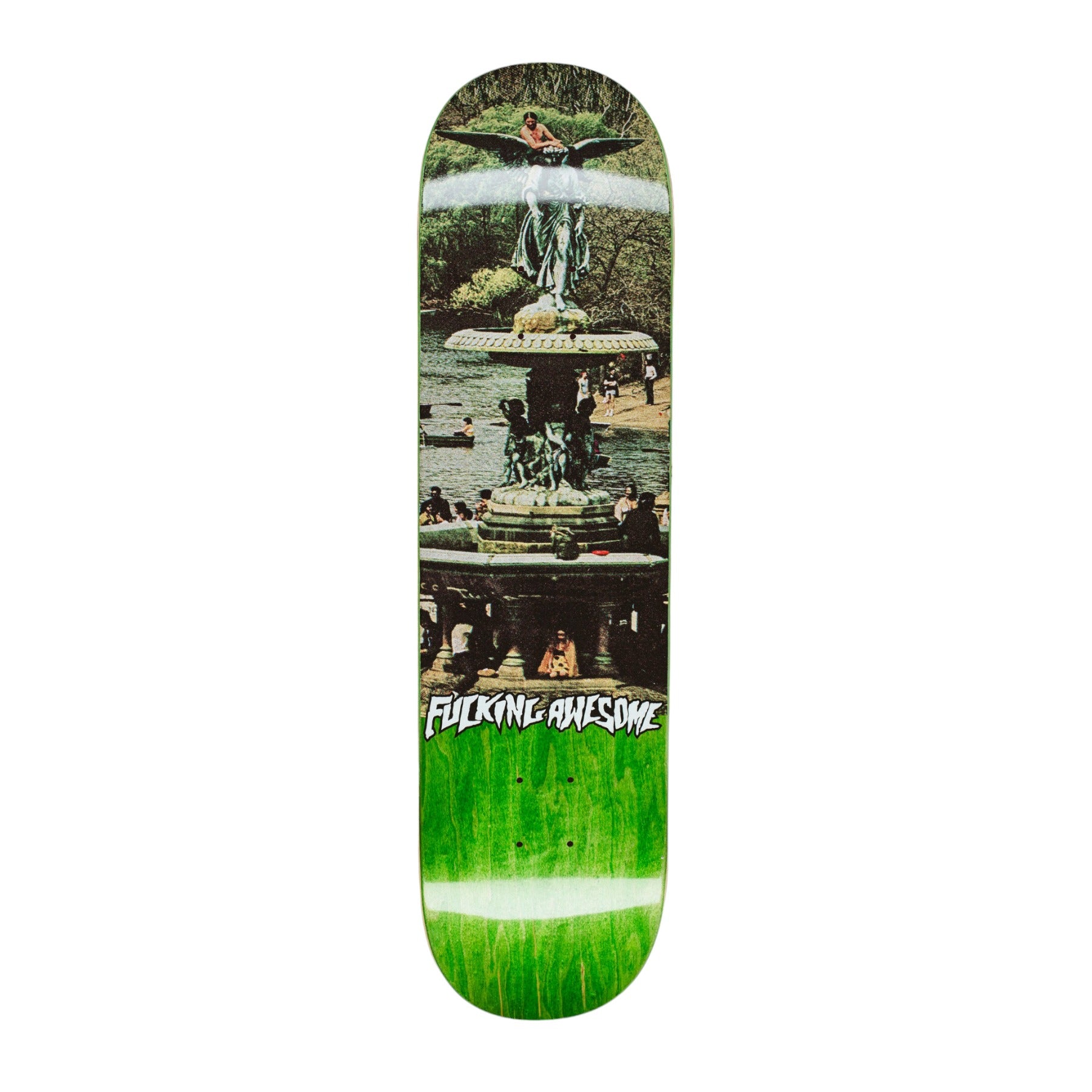 Fucking Awesome Beatrice Domond Bethesda Skateboard Deck 8.18