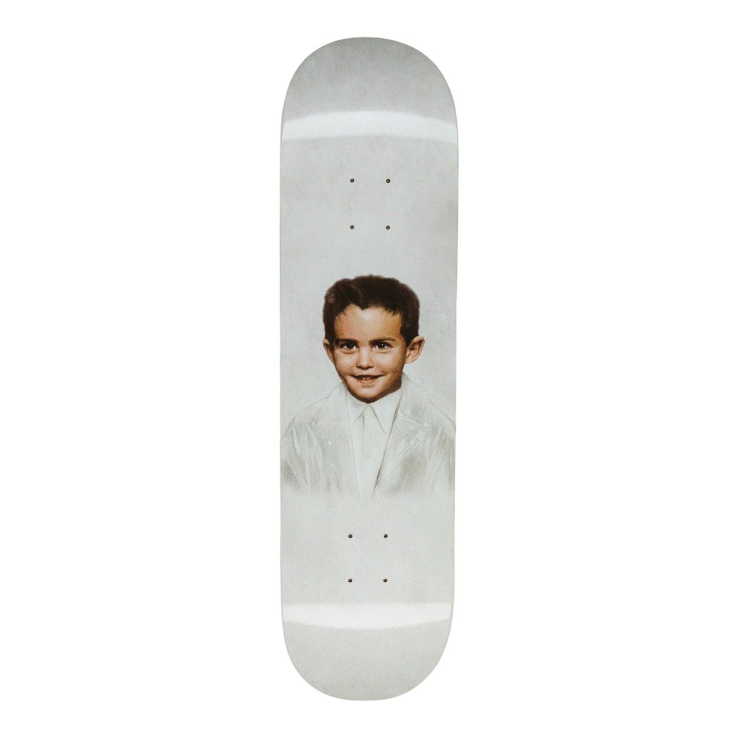 Fucking Awesome Dylan Rieder White Dipped Skateboard Deck