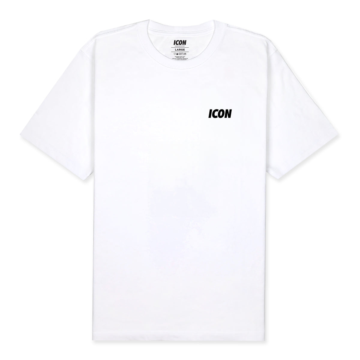 Icon Logo Tee - White