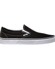 Vans Classic Slip On Shoes - Black/White