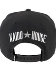 DGK x Kaido House Street Spec Snapback - Black