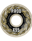 Bones Wheels P-Rod X-Formula 95a Skate Wheel