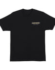 Independent ITC Stained S/S T-Shirt - Black