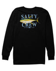 Salty Crew Yellowfin L/S Tee - Black