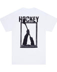 Hockey Crazy Neighbor Tee - White