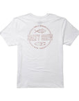 Salty Crew Outlined Tee - White