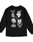 DGK Effects L/S Tee - Black