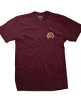 DGK Guerrero S/S Tee - Burgundy