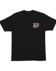 Santa Cruz Kickback T-Shirt - Black