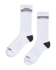 Independent Wired Mid Crew Socks - White