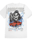 Primitive Storm Tee - White