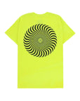 Spitfire Classic Swirl S/S T-Shirt - Safety Green