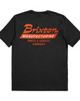 Brixton Township Tailered Tee - Black