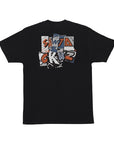 Santa Cruz Kickback T-Shirt - Black