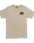 Santa Cruz MFG Oval Dot S/S T-Shirt - Sand