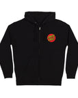 Santa Cruz Meek Slasher Zip Hood - Black