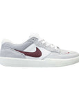 Nike SB Force 58 - Platinum Tint/Dark Team Red