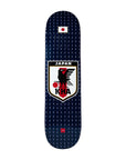 Chocolate Anderson Japan Soccer Skateboard Deck