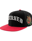 DGK Guerrero Snapback - Black/Red