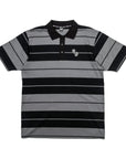 DGK Mindset Polo Shirt - Black/Grey