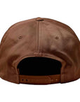 Brixton Bass Brains Swim HP Snapback - Brown