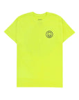 Spitfire Classic Swirl S/S T-Shirt - Safety Green