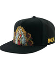 DGK Our Lady Snapback - Black