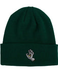 Santa Cruz Screaming Hand Beanie - Forest