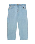 Buttergoods Lock Baggy Denim Jeans - Light Indigo