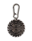 Independent Buzzsaw Keychain - Nickel