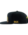 DGK Our Lady Snapback - Black