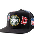 DGK League Snapback - Black