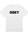 Obey Bold Obey 2 T-Shirt - White