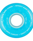 Ricta Clouds Trans Blue 78A Wheels