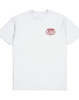 Brixton x Bass Brains - Swim S/S Standard Tee - White