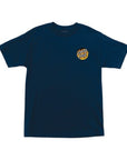 Santa Cruz Blaze Dot S/S Tee - Navy