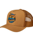 Brixton Ridgewood NP C MP Trucker Hat - Copper