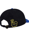 Buttergoods Bugs 6 Panel Cap - Black/Royal