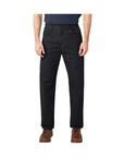 Dickies 1939 Relaxed Fit Carpenter Pants - Rinsed Black