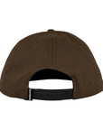 Independent Bar Logo Snapback - Dark Chocolate
