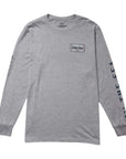 Salty Crew Marina Classic L/S Tee - Athletic Heather