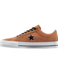 Converse One Star Pro - Terracotta/Black