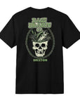 Brixton x Bass Brains Skull S/S Standard Tee - Black