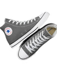 Converse Chuck Taylor All Star Hi Shoes - Charcoal