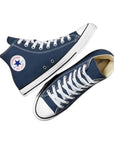 Converse Chuck Taylor All Star Hi Shoes - Navy