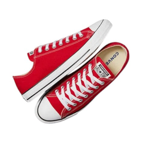 Converse Chuck Taylor All Star Ox Shoes - Red