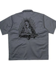 DGK Redemption Work Shirt - Charcoal