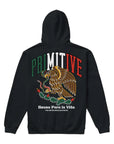 Primitive Collegiate Mexico II Hood - Black