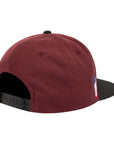 The Hundreds Team 2 Snapback - Burgundy