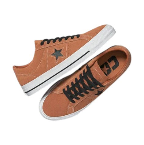 Converse One Star Pro - Terracotta/Black